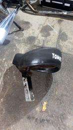 Nette tomos zadel met vering, Ophalen of Verzenden, Zo goed als nieuw, Zadel