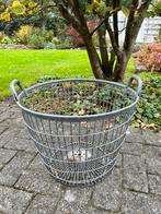 Aardappelmand, haardhout mand, tuinmand, draadmand, Ophalen, Overige materialen, Mand, Rond