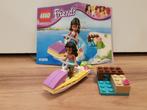 LEGO Friends Plezier op het Water - 41000 Compleet+boekje!, Ophalen of Verzenden, Zo goed als nieuw, Complete set, Lego