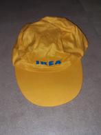 Vintage / Retro IKEA Pet - Geel met Blauw Logo. Cap, IKEA, One size fits all, Ophalen of Verzenden, Pet