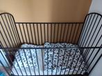 Gietijzeren brocante ledikant, Kinderen en Baby's, Ophalen, Zo goed als nieuw, Minder dan 140 cm, Minder dan 70 cm