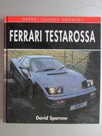 1992 Boek: FERRARI TESTAROSSA, Engels, Ophalen of Verzenden, Zo goed als nieuw, Ferrari