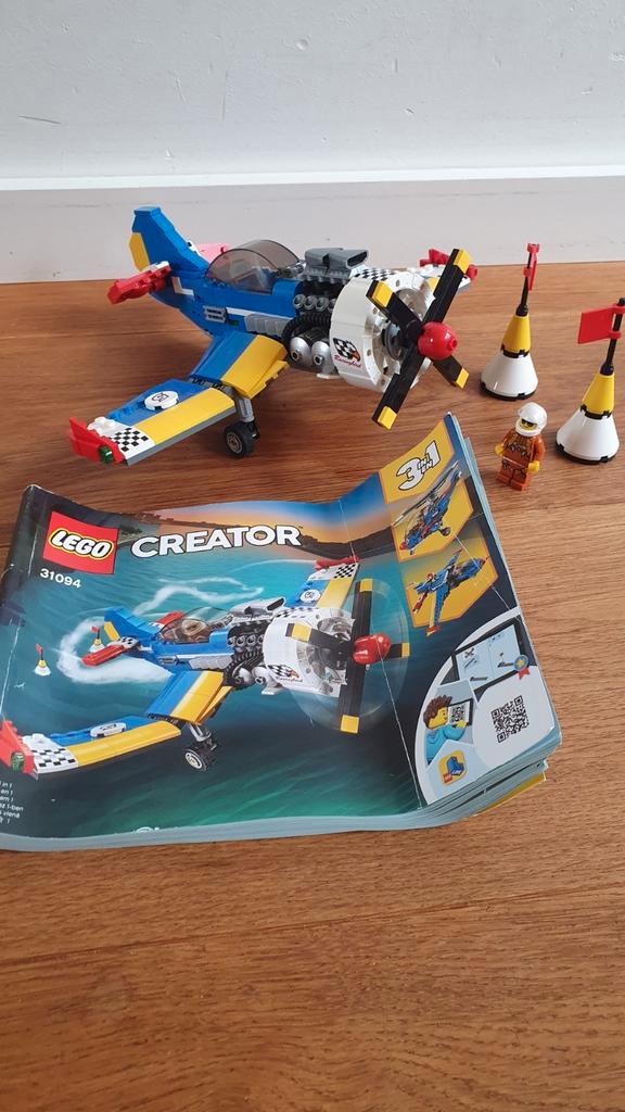 Lego 3 in 1 creator set. Doosnummer 31094, Kinderen en Baby's, Speelgoed | Duplo en Lego, Nieuw, Lego, Complete set, Ophalen