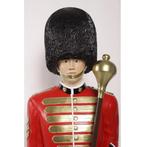 Royal Artillery Officer – Queens Guards beeld hoogte 185 cm, Verzamelen, Beelden en Beeldjes, Nieuw, Ophalen of Verzenden