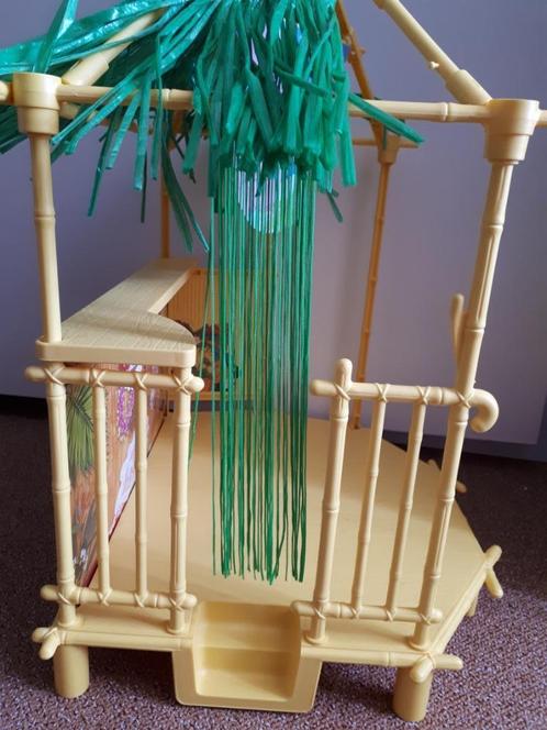 Barbie Tropical hut - Strand Pavillon, Verzamelen, Poppenhuizen en Toebehoren, Zo goed als nieuw, Poppenhuis, Ophalen of Verzenden