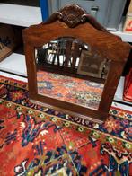 Oude spiegel facet geslepen, Ophalen, Rechthoekig, Minder dan 50 cm, Minder dan 100 cm