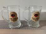 2x Bacardi oakheart glazen, Ophalen of Verzenden, Zo goed als nieuw