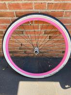 Voorwiel 28 inch roze, Gebruikt, Algemeen, Cortina, Ophalen