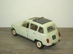 Renault 4L - Solido 1:18, Hobby en Vrije tijd, Modelauto's | 1:18, Solido, Gebruikt, Auto, Verzenden