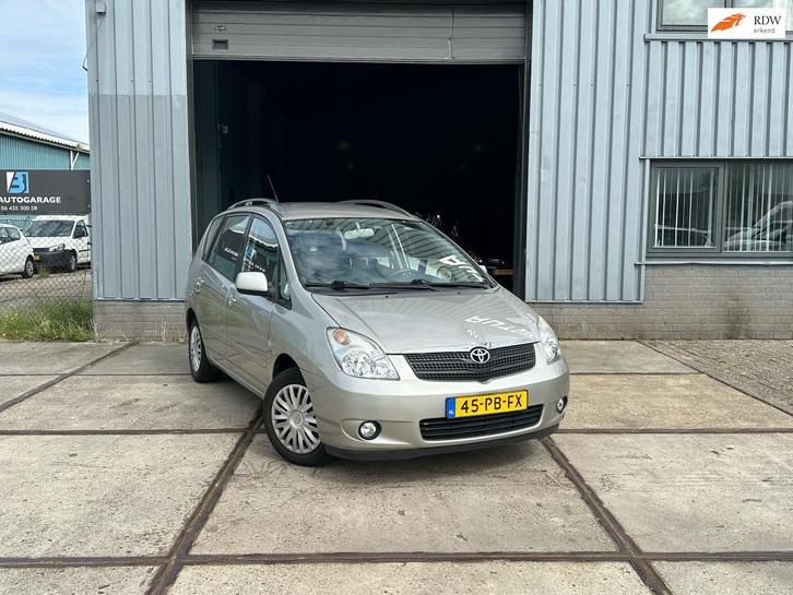 Toyota Corolla Verso 1.6 VVT-i Linea Sol (Nette Auto + Onder, Auto's, Toyota, Bedrijf, Te koop, Corolla Verso, ABS, Airbags, Airconditioning