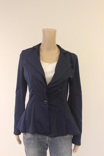 Made in Italy donkerblauw jasje maat S beschikbaar voor biedingen