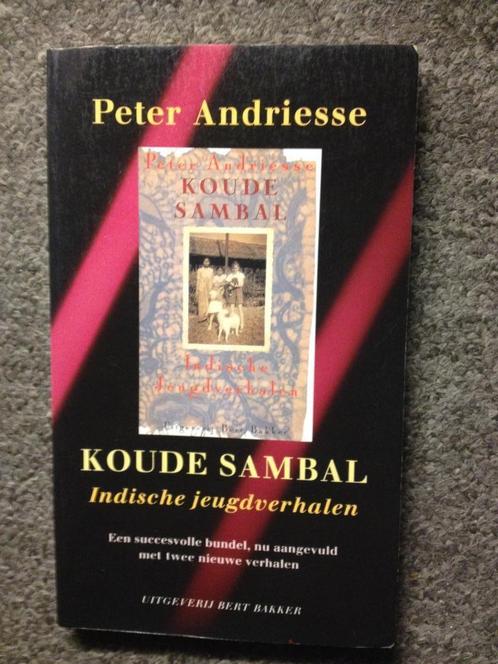 Koude Sambal (Herziene versie); door Peter Andriesse, Boeken, Reisverhalen, Gelezen, Azië, Ophalen of Verzenden