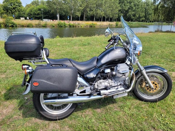 Moto Guzzi California EV 1100cc Toermotor, Motoren, Motoren | Moto Guzzi, Particulier, Toermotor, 2 cilinders, Cardan-aandrijving