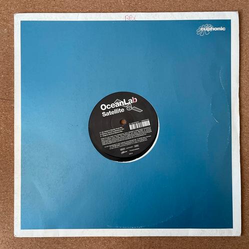 OceanLab – Satellite (Euphonic, 2004), Cd's en Dvd's, Vinyl | Dance en House, Gebruikt, Techno of Trance, 12 inch, Ophalen of Verzenden