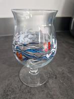 Duvel bierglas | duvel franky sticks 2023 | speciaal bier, Ophalen of Verzenden, Zo goed als nieuw, Glas of Glazen, Duvel