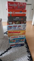 10 gezelschaps spellen, Hobby en Vrije tijd, Gezelschapsspellen | Bordspellen, Een of twee spelers, Ophalen, Gebruikt