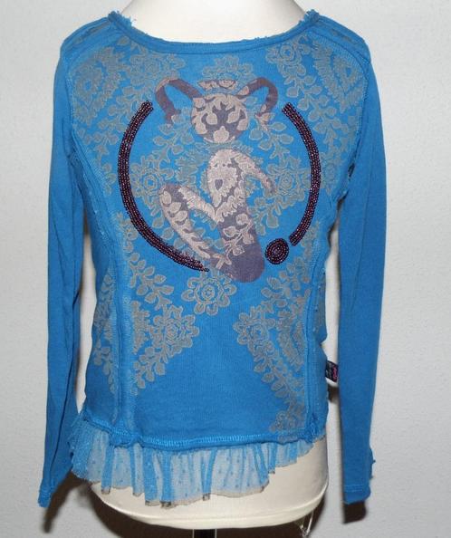 prachtige Didi longsleeve maat 4 -104, Kinderen en Baby's, Kinderkleding | Maat 104, Zo goed als nieuw, Meisje, Shirt of Longsleeve