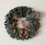 Afrikaanse dierenkrans, Ophalen, Zo goed als nieuw