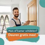 Schilder gezocht? Actie: Deuren gratis mee geschilderd!, Kleuradvies, Behangen