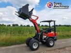 Heracles H190 plus Yanmar minischovel - Kniklader (Nieuw2025, Wiellader of Shovel