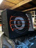 Ground zero subwoofer met versterker, Auto diversen, Ophalen, Zo goed als nieuw