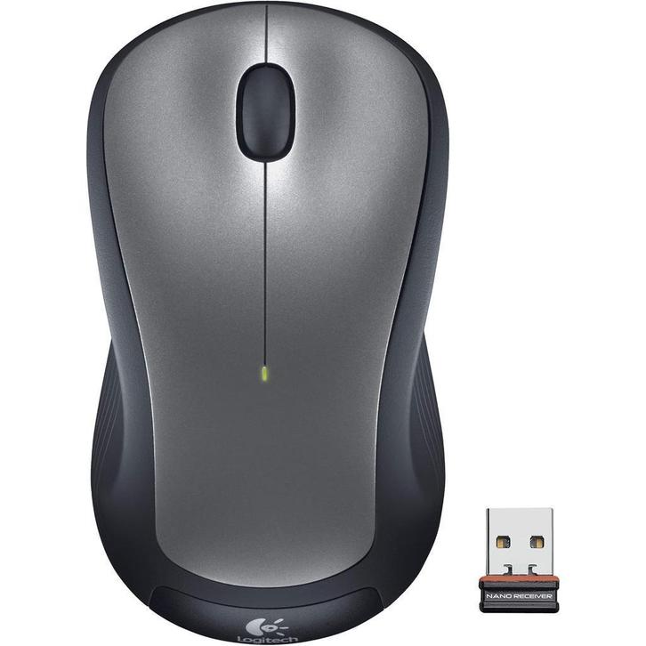 Logitech M310 Draadloze Muis met Unifying Receiver, Computers en Software, Muizen, Gebruikt, Muis, Rechtshandig, Draadloos, Ergonomisch