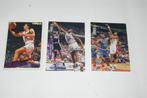 Basketbal plaatjes van spelers, drie stuks, Verzamelen, Ophalen of Verzenden