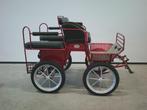 Pony recreatiewagen in zeer nette staat. Glinkowski. 18 inch, Dieren en Toebehoren, Rijtuigen en Koetsen, Niet ingevuld, Gebruikt