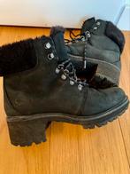 Timberland waterproof black boot size 40, Kleding | Dames, Schoenen, Zo goed als nieuw, Timberland, Zwart, Ophalen
