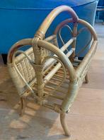 Vintage lektuurbak lectuur krantenbak tijdschriftenbak, Ophalen, Zo goed als nieuw