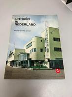 Citroen in Nederland, Boeken, Auto's | Boeken, Ophalen of Verzenden, Gelezen, Citroën