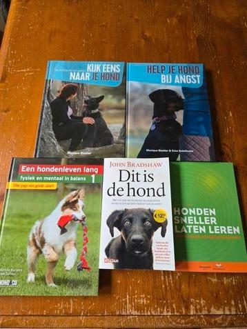 Boeken set hond beschikbaar voor biedingen