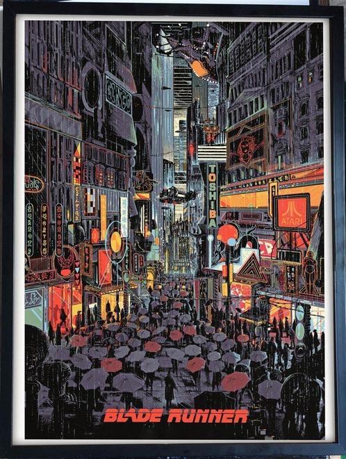 [Film Poster in Frame] BLADE RUNNER, Verzamelen, Posters, Nieuw, Rechthoekig Staand, Verzenden
