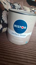 Histor Perfect Finish Latte Ice, Minder dan 5 liter, Ophalen, Nieuw, Verf