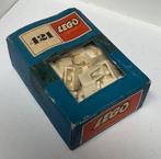 Oude lego aanvulling doosje 421 wit jaren 60 vintage 1:87, Verzenden, Gebruikt, Complete set, Lego