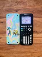 Ti-84 Plus CE-T Grafische Rekenmachine zonder oplader, Ophalen of Verzenden, Grafische rekenmachine, Gebruikt