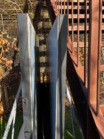 Outdoor Tafeltennis tafel, Sport en Fitness, Tafeltennis, Ophalen, Gebruikt, Tafel Outdoor, Verrijdbaar