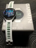 Garmin Forerunner 265s wit, Sieraden, Tassen en Uiterlijk, Sporthorloges, Gebruikt, Verzenden, Wit, Garmin forerunner