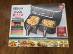 Ninja Foodi MAX AF451EU Dual Zone Air Fryer with Smart Cook, Witgoed en Apparatuur, Airfryers, Ophalen, Nieuw, Airfryer XXL, 1500 gram of meer
