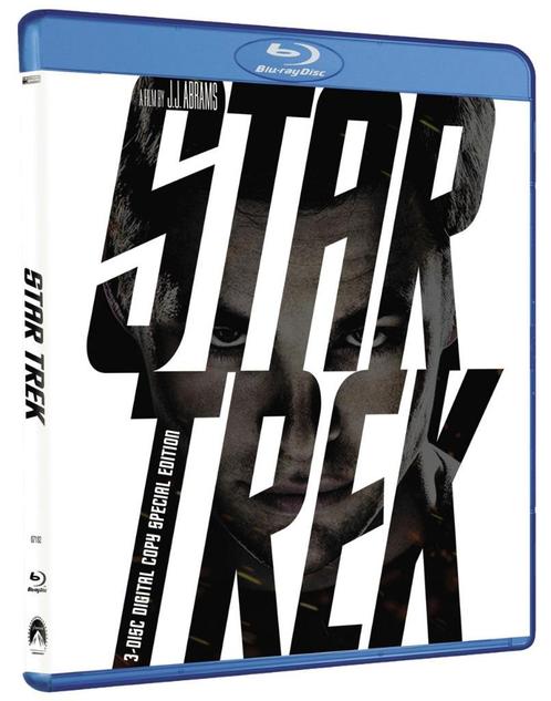 3X BLU-RAY BOX STAR TREK SPECIAL EDITION 3 DISCS, Cd's en Dvd's, Blu-ray, Verzenden