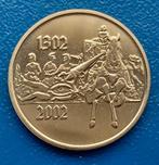 België Penning 700e verjaardag van de Guldensporenslag 2002, Postzegels en Munten, Penningen en Medailles, Verzenden, Overige materialen