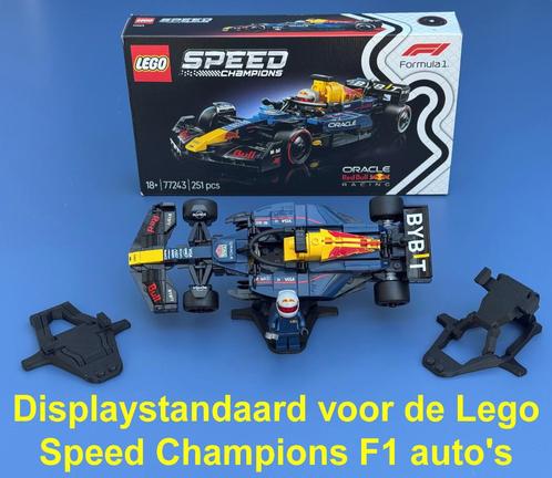 Displaystandaard voor de Lego Speed ​​Champions F1 auto's, Kinderen en Baby's, Speelgoed | Duplo en Lego, Nieuw, Losse stenen