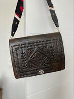 Leren tas (zwart) van Studs & Stones, Ophalen of Verzenden, Zo goed als nieuw, Zwart, Schoudertasje