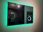 BadkamerSpiegel met LED Verlichting en verwarming slimline, Ophalen, Nieuw, 75 tot 100 cm, Minder dan 100 cm