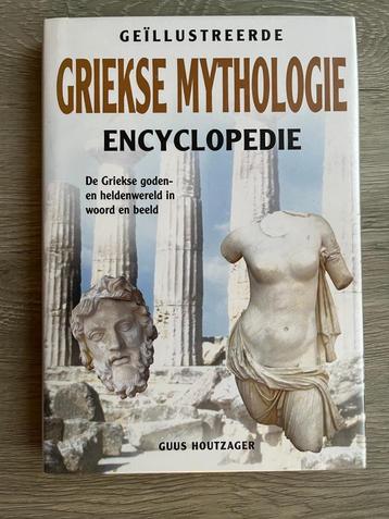 Geïllustreerde Griekse mythologie encyclopedie, zgan