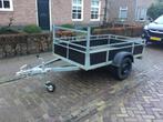 Aanhanger gegalvaniseerd, Ophalen of Verzenden, Zo goed als nieuw