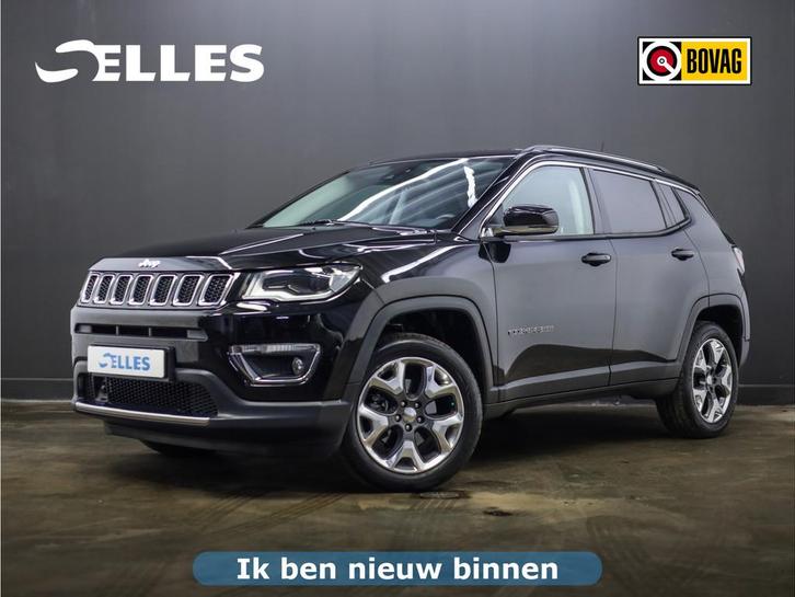 Jeep Compass 1.4 MultiAir Opening Edition Limited 4x4 | Trek, Auto's, Jeep, Bedrijf, Te koop, Compass, 4x4, ABS, Airbags, Airconditioning