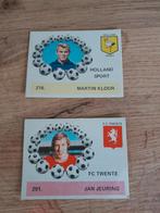 Voetbalplaatjes Kloor & Jeuring, Ophalen of Verzenden