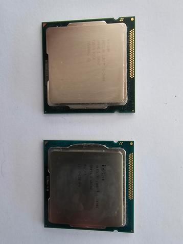 Intel i5 2400 & i5 3470s - 2 Processoren beschikbaar voor biedingen