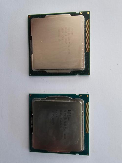 Intel i5 2400 & i5 3470s - 2 Processoren, Computers en Software, Processors, Gebruikt, 4-core, 3 tot 4 Ghz, Ophalen of Verzenden